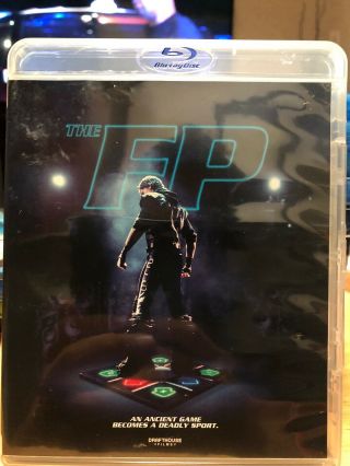 The Fp (2011) Blu - Ray (oop - Out Of Print) (drafthouse Films) Very Rare