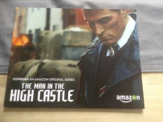 Amazon Series Fyc Booklet Man In The High Castle Philip K Dick Rare Pressbook
