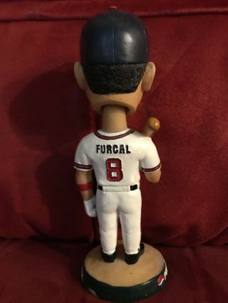 Rafael Furcal bobblehead Richmond Braves - 2002 RARE 2
