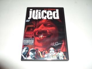 O.  J.  Simpson Juiced Oop Dvd Rare Adult Owned Check Pictures