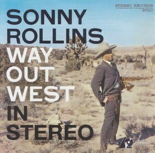 Sonny Rollins Way Out West Rare Out Of Print Dual Layer Hybrid Audiophile Sacd