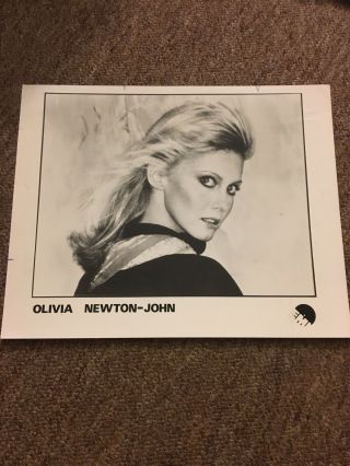Olivia Newton - John - Rare Emi Record Company Promo Photo.  Xanadu