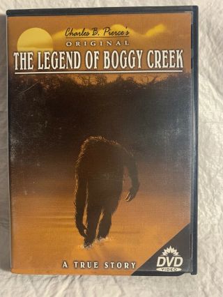 The Legend Of Boggy Creek (dvd,  2002) Willie E.  Smith John P.  Hixon,  Very Rare