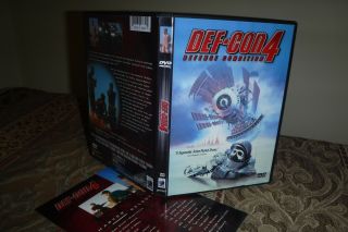 Def - Con 4 Defense Dvd Anchor Bay R1 Rare Oop