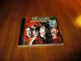 Cd The Doors Live 1970 1969 1968 Rare Promo Concert Tour Psych Rock Dvd7 " Lp 60s
