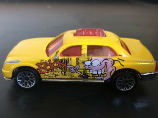 Ed,  Edd N Eddy Matchbox Car “eddy” Taxi Car Rare Cartoon Network