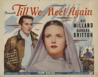 Till We Meet Again Rare Classic Dvd 1944 Ray Millland