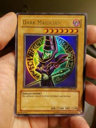 Yugioh Dark Magician Lob - 005 Ultra Rare