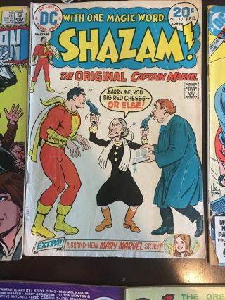 22 Dc Comics Bundle Rare Editions Green Lantern Shazam