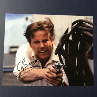 Gary Busey Signed 8x10 Photo Actor Autographed Lethal Weapon Movie Very Rare