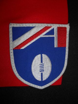 RARE 1990s AFL Polyester St Kilda Saints Sekem Sleeveless Guernsey Jersey 100cm 3