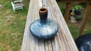 A Very Fine Rare Chinese Republic Flambe Glaze Jun Ware Vase