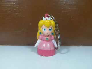 Mario Rpg Princess Peach Keychain Figure Nintendo Banpresto 1995 Rare Toy