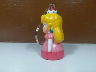 Mario RPG Princess Peach Keychain Figure Nintendo Banpresto 1995 Rare Toy 2