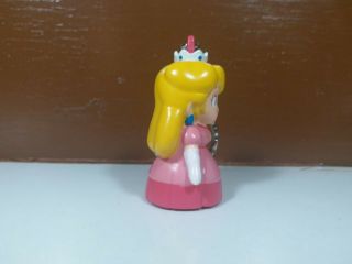 Mario RPG Princess Peach Keychain Figure Nintendo Banpresto 1995 Rare Toy 3