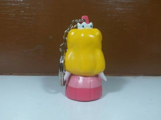 Mario RPG Princess Peach Keychain Figure Nintendo Banpresto 1995 Rare Toy 4
