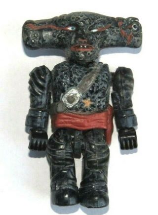Very Rare Mega Bloks Pirates Of The Caribbean Dead Mans Chest Mini Figure Maccus