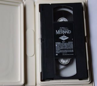 The Little Mermaid VHS,  1989 Rare Banned Cover Little Mermaid 913 4