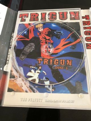 Trigun - Episode 1 - 26 (3 - DVD Set) Rare All Region The Perfect Box Set 4