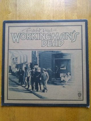 Vtg Grateful Dead Rare 1970 Vinyl Lp Workingman 