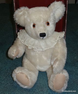16 " Tall Steiff Ophelia Teddy Bear 0225/42 With Box - Rare Collectible