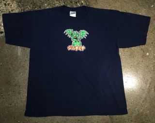 Vintage Blink 182 Japenese Gargoyle T Shirt Large/xl Rare Your Shirt Punk