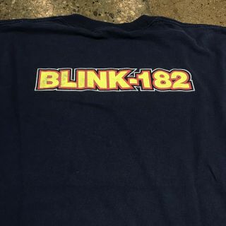 Vintage Blink 182 Japenese Gargoyle T Shirt Large/XL Rare Your Shirt Punk 4
