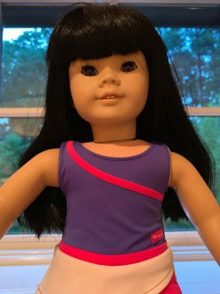Adorable American Girl Doll Retired Asian Jly 4 Rare