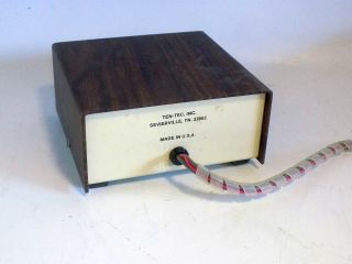 VERY RARE TEN - TEC 208 TWO POSITION AUDIO FILTER FOR ARGONAUT 509 & OTHERS 2