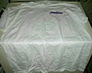 Rare 1998 Vintage Arizona Diamondbacks T Shirt Adult Xl Front,  Back Logo