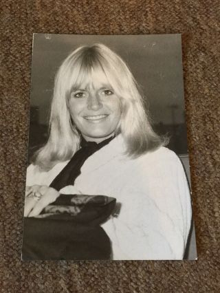 Carol White - Rare 1975 Press Photograph.  Cathy Come Home
