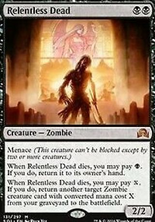 Mtg Relentless Dead X1 Shadows Over Innistrad Magic The Gathering Mythic Rare