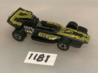 (1181) Hot Wheels Bw Rare Formula Pack Black