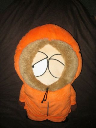Rare South Park 20 " Kenny Pillow Plush Toy Doll Figure By Funhouse