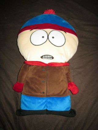 Rare South Park 20 " Stan Marsh Pillow Plush Toy Doll Figure By Funhouse