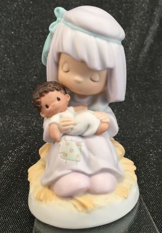 Precious Moments 681032 His Name Is Jesus,  1999 Chapel Excl Le 1,  500 Very Rare