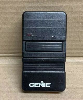 Genie Intellicode Acsgt Type 1 Garage Door Opener Remote 390 Mhz Rare