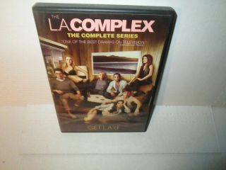 L.  A.  Complex - Season 1 & 2 Rare (3 Disc) Dvd Set Sexy Future Hollywood Stars