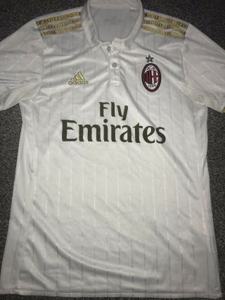 Ac Milan Away Shirt 2016/17 Medium Rare