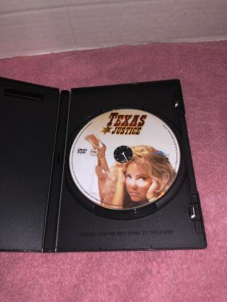 Texas Justice (DVD,  2003) Heather Locklear Rare Out Of Print Dvd Oop 3
