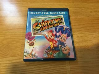 The Chipmunk Adventure (blu - Ray Disc,  2014,  2 - Disc Set) Oop Rare $147,  On Amazon