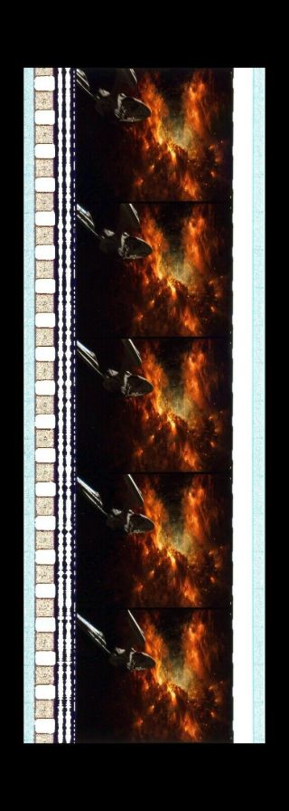 Star Trek : Insurrection - Enterprise - 35mm 5 Cell Film Strip Rare 001