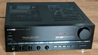 Rare Pioneer A - X550 Stereo Integrated Analogue Digital Amplifier Hifi Separate