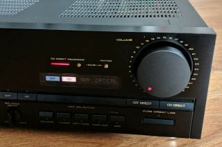 Rare Pioneer A - X550 Stereo Integrated Analogue Digital Amplifier HiFi Separate 3
