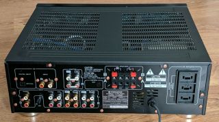 Rare Pioneer A - X550 Stereo Integrated Analogue Digital Amplifier HiFi Separate 4