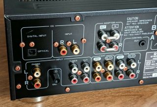 Rare Pioneer A - X550 Stereo Integrated Analogue Digital Amplifier HiFi Separate 5