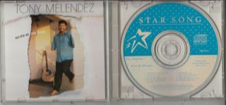 Tony Melendez - Never Be The Same Cd Rare 1989 Star Song W/ Twila Paris Duet