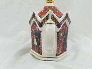 James Sadler Kings & Queens Queen Victoria I Teapot Artwork Matt Edwards Rare. 6