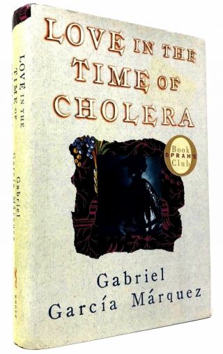 Love In The Time Of Cholera By Gabriel García Márquez Classic Rare Hardcover Vg