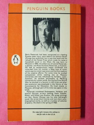 Rare 1st Edition Penguin Print 1959 